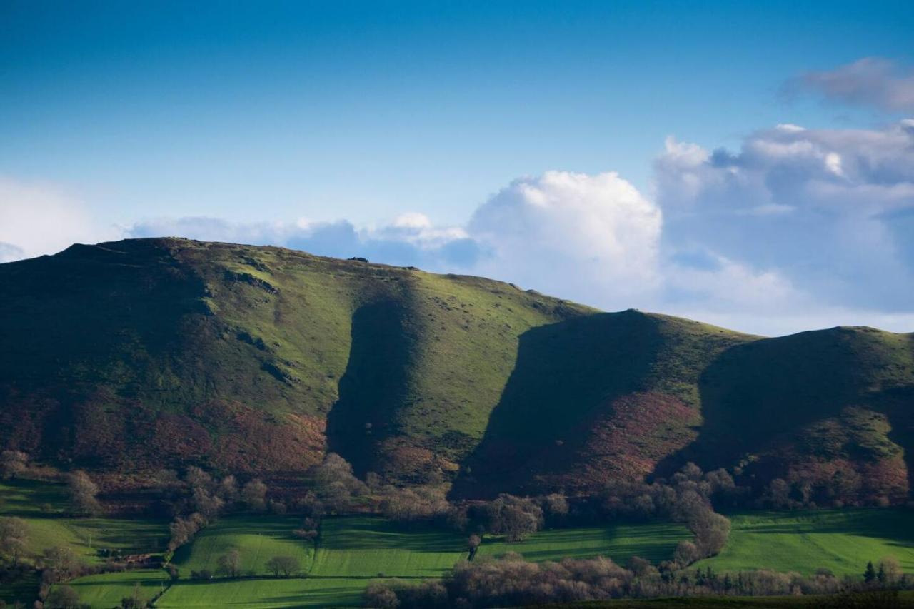 Villa Nest Holiday Hideaway Wren Barn AMAZING Location Church Stretton Exterior foto