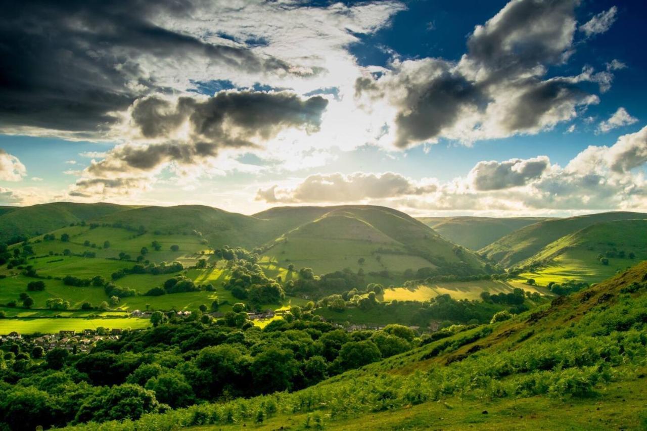 Villa Nest Holiday Hideaway Wren Barn AMAZING Location Church Stretton Exterior foto
