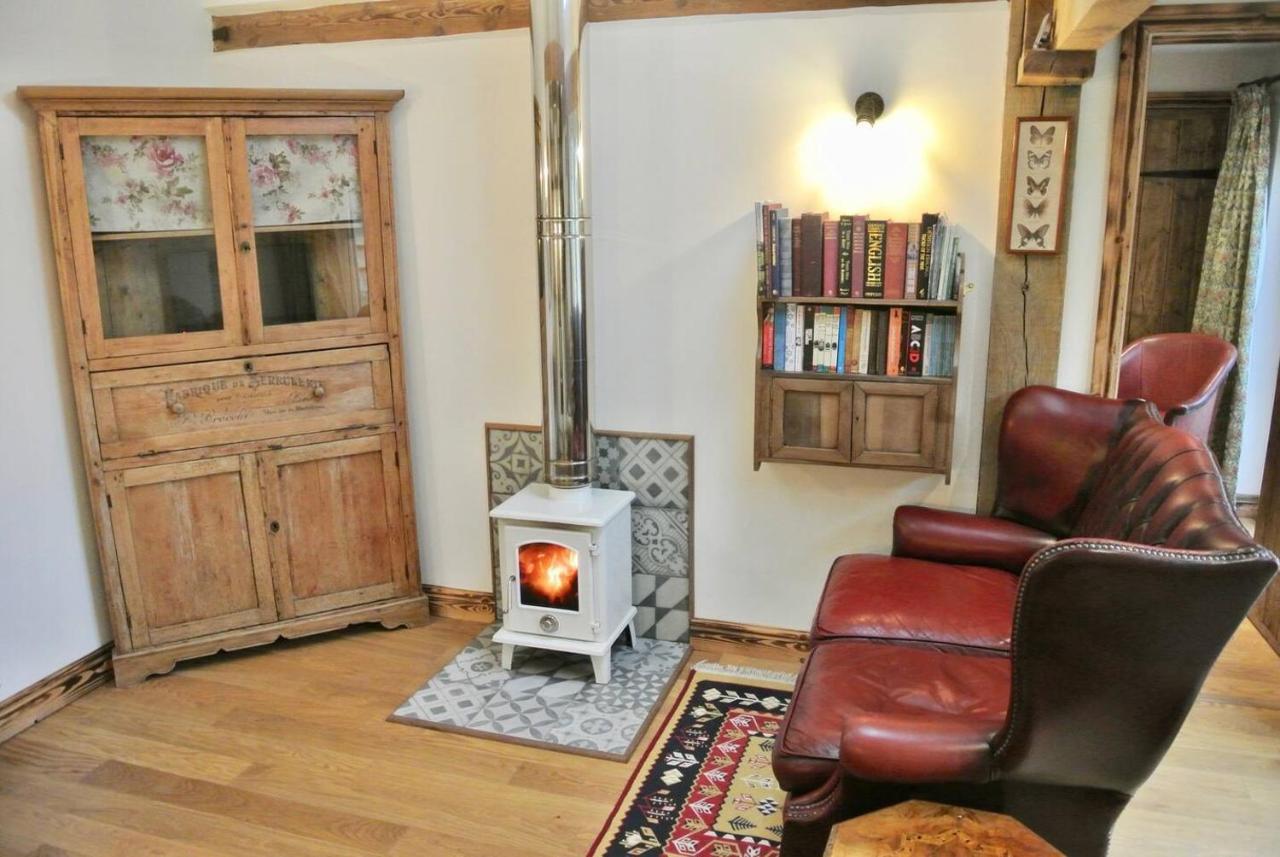 Villa Nest Holiday Hideaway Wren Barn AMAZING Location Church Stretton Exterior foto
