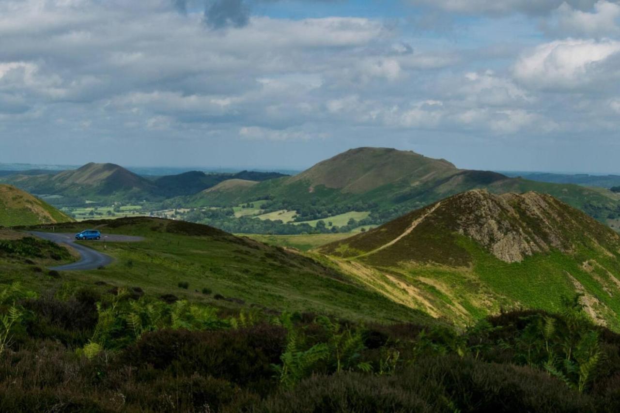 Villa Nest Holiday Hideaway Wren Barn AMAZING Location Church Stretton Exterior foto