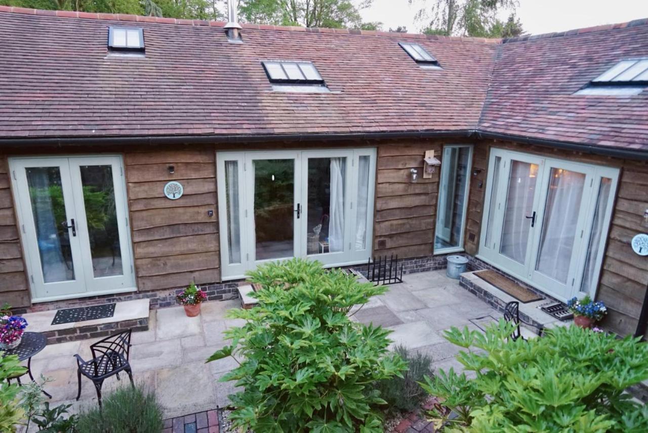 Villa Nest Holiday Hideaway Wren Barn AMAZING Location Church Stretton Exterior foto