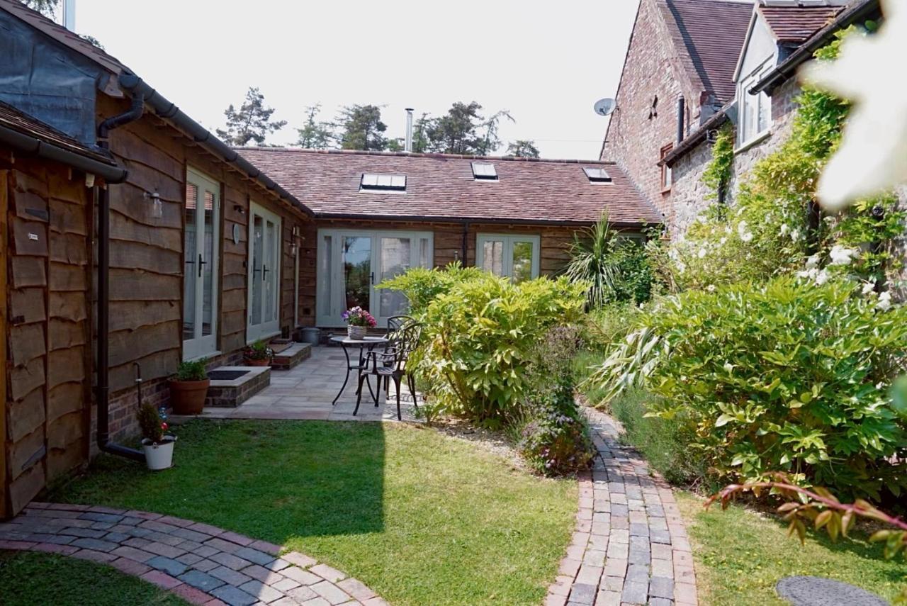 Villa Nest Holiday Hideaway Wren Barn AMAZING Location Church Stretton Exterior foto