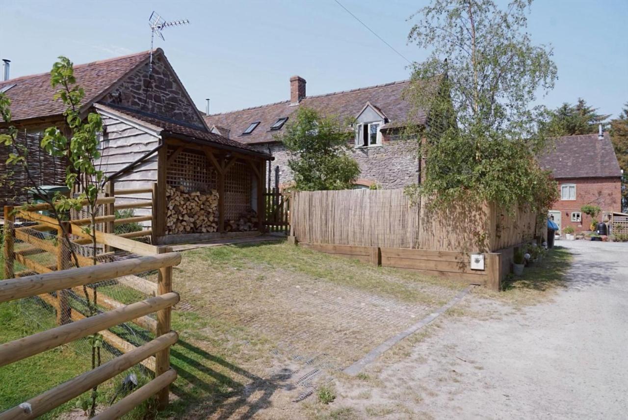 Villa Nest Holiday Hideaway Wren Barn AMAZING Location Church Stretton Exterior foto